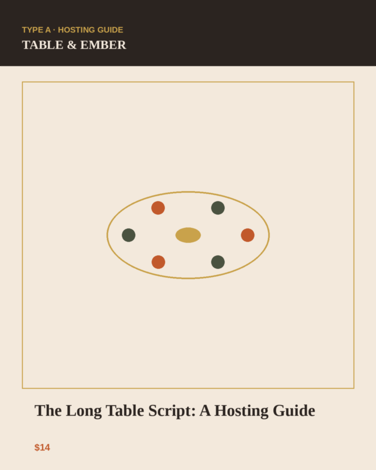 The Long Table Script: A Hosting Guide for First-Time Dinner Party Hosts