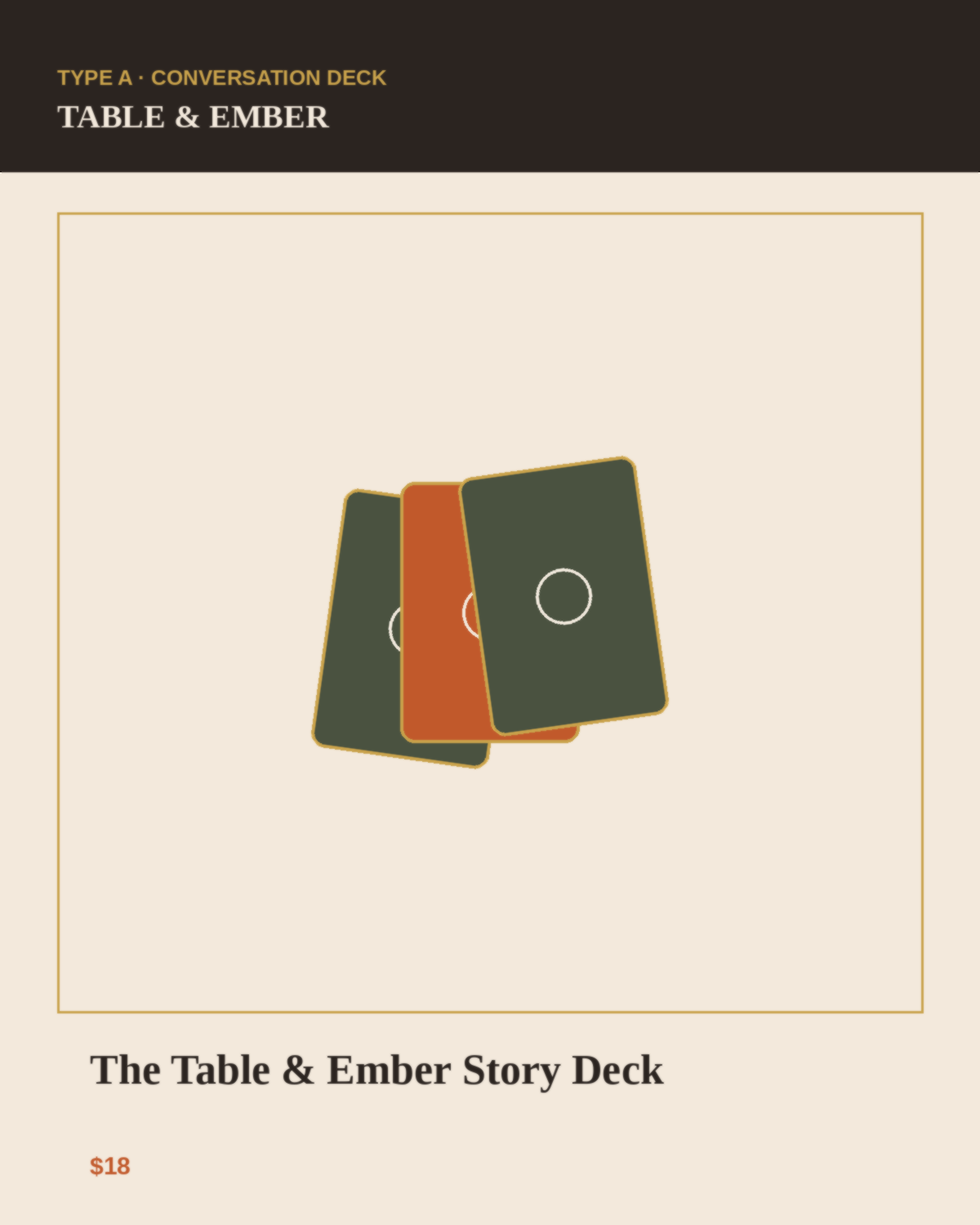 The Table & Ember Story Deck
